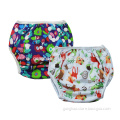 Waterproof Baby Swim Diapers Snaps Swim Nappy Swimming Pants All in One Size
